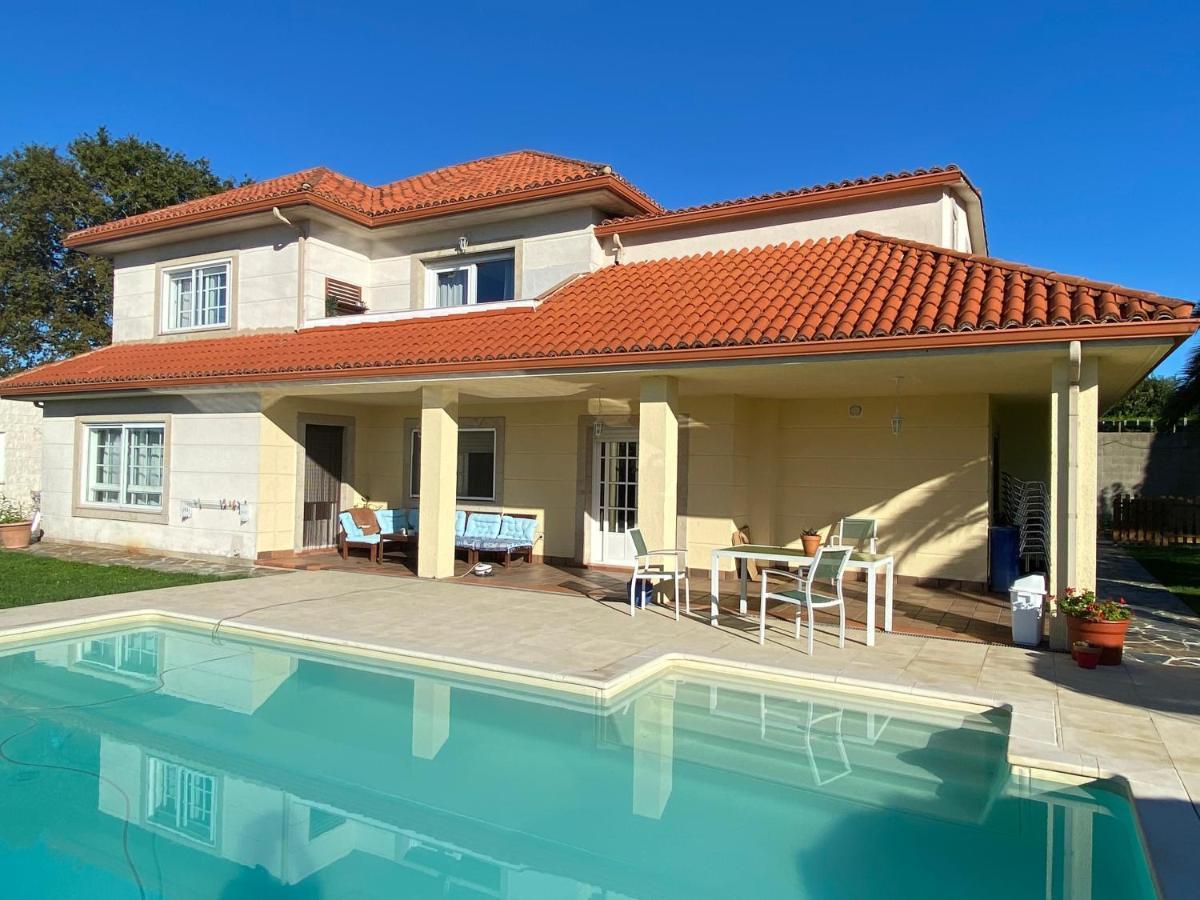 Mar De Frisia Hotel O Pino Bagian luar foto