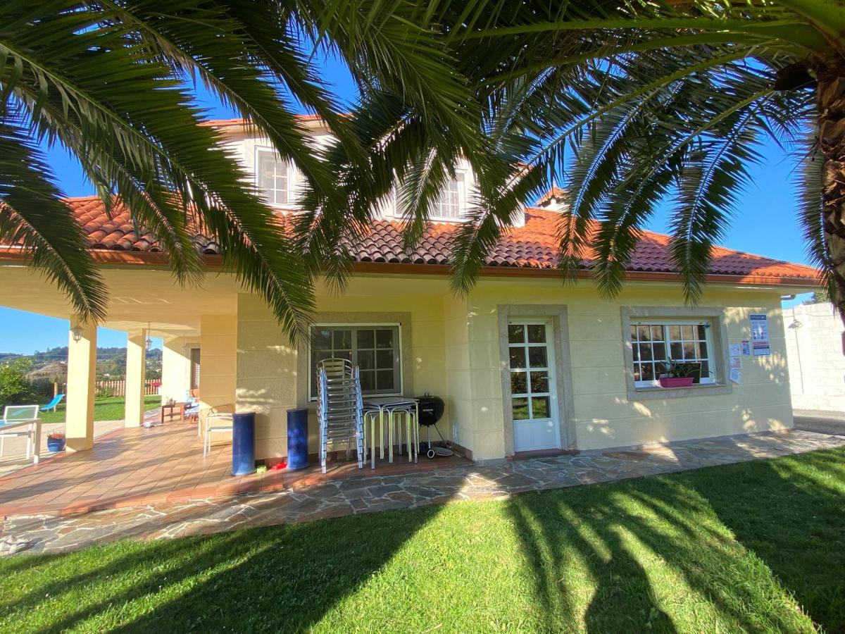 Mar De Frisia Hotel O Pino Bagian luar foto