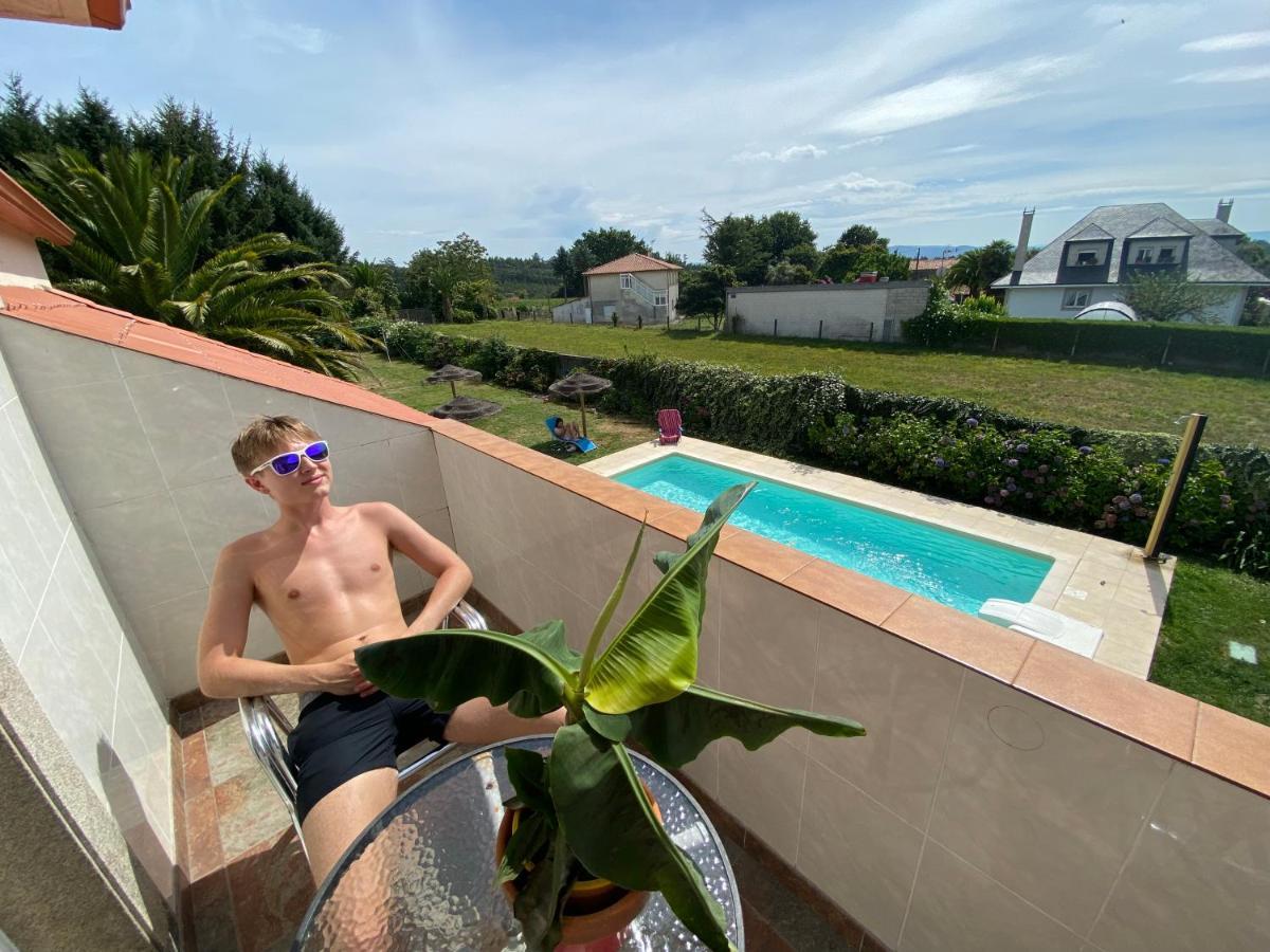 Mar De Frisia Hotel O Pino Bagian luar foto