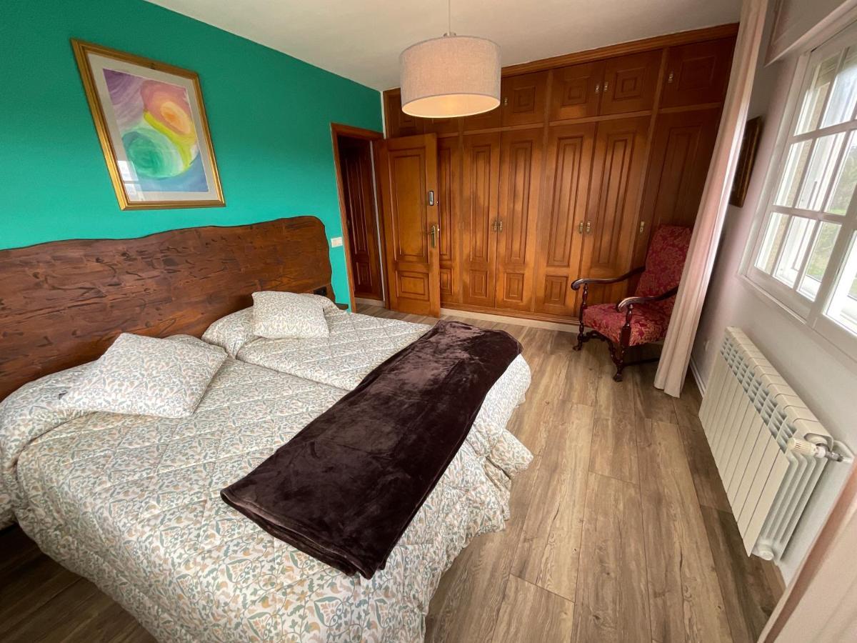 Mar De Frisia Hotel O Pino Bagian luar foto