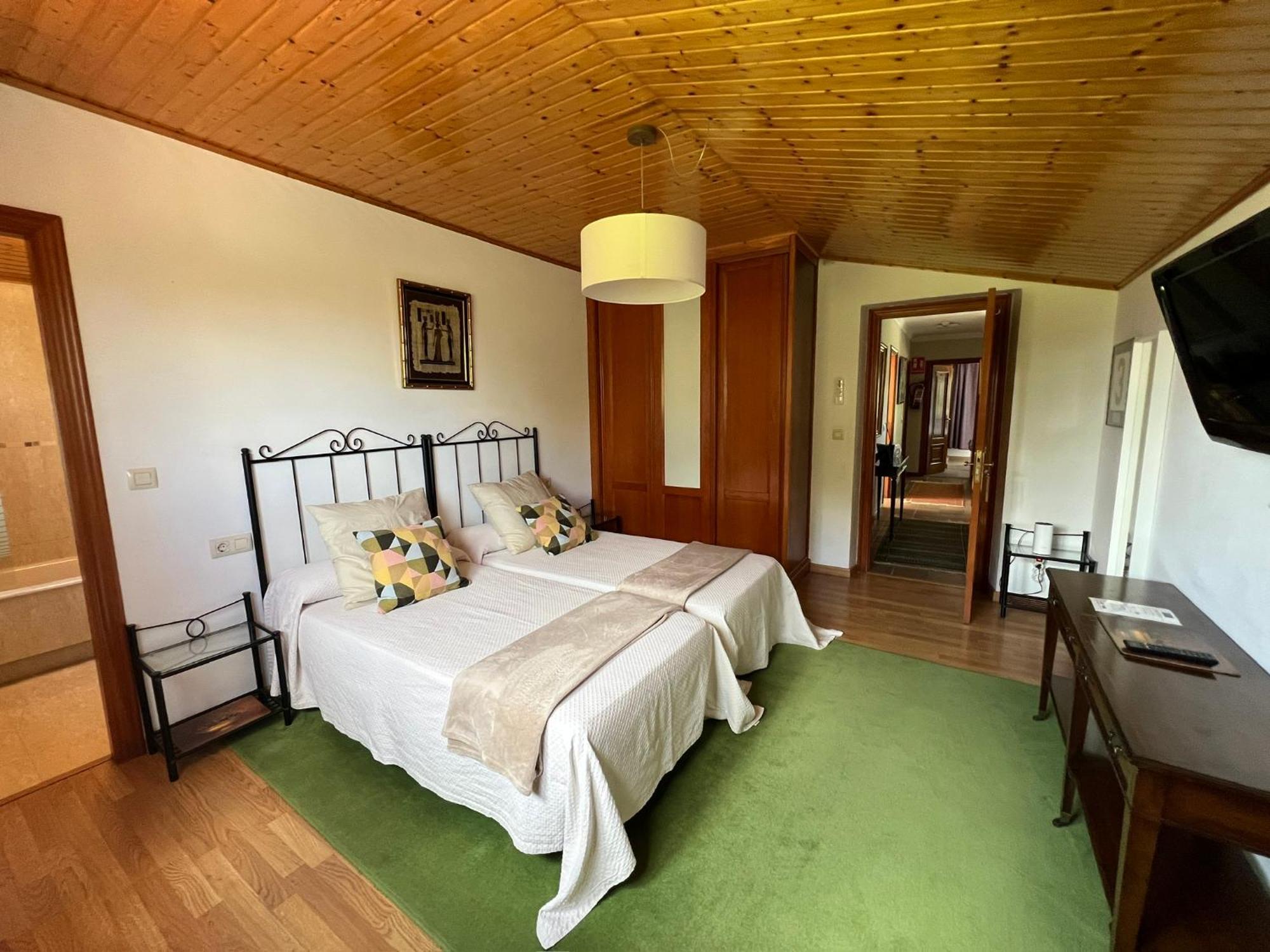 Mar De Frisia Hotel O Pino Bagian luar foto